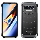 OUKITEL Smartfon WP38 12/256GB 10600 mAh DualSIM czarny