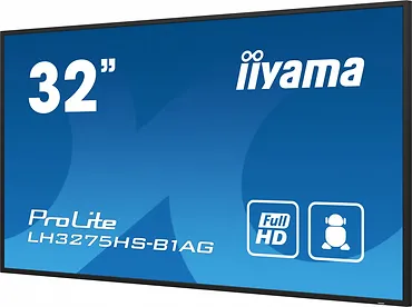 IIYAMA Monitor 32 cale LH3275HS-B1AG 24/7, IPS, ANDROID 11, FHD