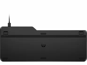 HP Inc. Klawiatura 405 Multi-Device podświetlana przewodowa  7N7C1AA