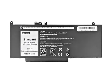 Mitsu Bateria Movano do DELL Latitude E5470, E5570 - 7,6V