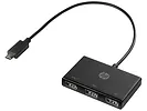 Koncentrator HP USB-C to USB-A