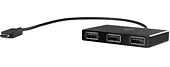 Koncentrator HP USB-C to USB-A