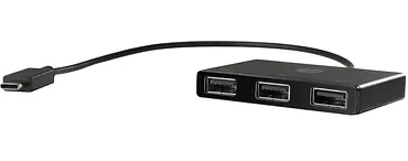 Koncentrator HP USB-C to USB-A