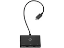 Koncentrator HP USB-C to USB-A