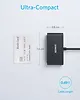 Anker USB-C Hub 3w1 4K HDMI szary