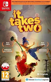 Cenega Gra Nintendo Switch It Takes Two