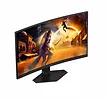 AOC Monitor C27G4ZXE 27 cali Zakrzywiony Fast VA 280Hz HDMIx2 DP