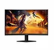 AOC Monitor C27G4ZXE 27 cali Zakrzywiony Fast VA 280Hz HDMIx2 DP