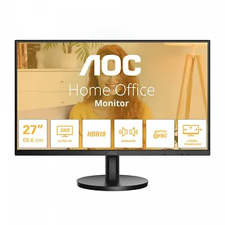 AOC Monitor U27B3A 27 cali IPS 4K HDMIx2 DP Głośniki