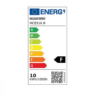 Maclean Lampa LED z czujnikiem ruchu MCE516 B 10W IP65