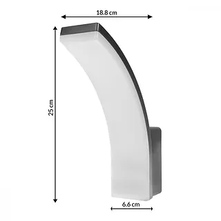 Maclean Lampa LED MCE511 GR 20W IP65 4000K