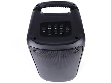 Przenośny głośnik BT FUNBOX Media-Tech MT3181 Bluetooth 5.0 + EDR z funkcją KARAOKE, TWS, MP3, karty microSD