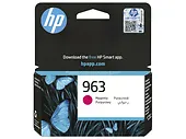 HP Inc. Wkład do drukarki atramentowej 963 Magenta 3JA24AE