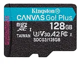 Kingston Karta microSD 128GB Canvas Go Plus 170/90MB/s