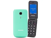 Telefon komórkowy Panasonic KX-TU400 Zielony