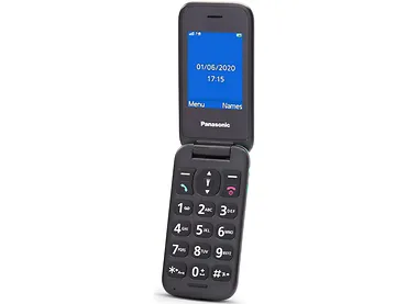 Telefon komórkowy Panasonic KX-TU400 Zielony