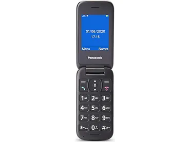 Telefon komórkowy Panasonic KX-TU400 Zielony