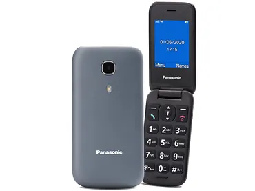 Telefon komórkowy Panasonic KX-TU400 Szary