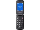 Telefon komórkowy Panasonic KX-TU400 Szary