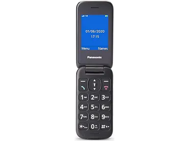 Telefon komórkowy Panasonic KX-TU400 Szary