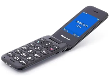 Telefon komórkowy Panasonic KX-TU400 Szary