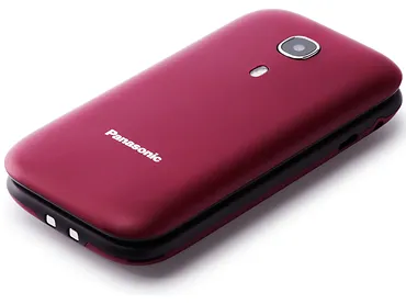 Telefon komórkowy Panasonic KX-TU400 Czerwony