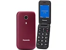 Telefon komórkowy Panasonic KX-TU400 Czerwony