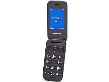 Telefon komórkowy Panasonic KX-TU400 Czerwony