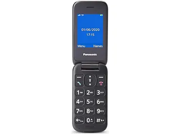 Telefon komórkowy Panasonic KX-TU400 Czerwony