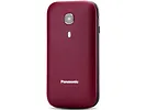 Telefon komórkowy Panasonic KX-TU400 Czerwony