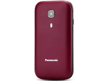 Telefon komórkowy Panasonic KX-TU400 Czerwony