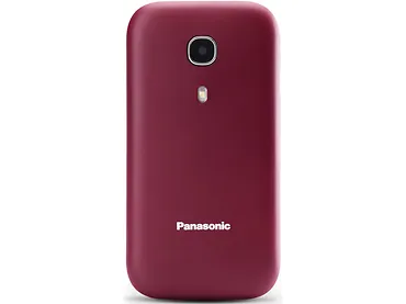 Telefon komórkowy Panasonic KX-TU400 Czerwony