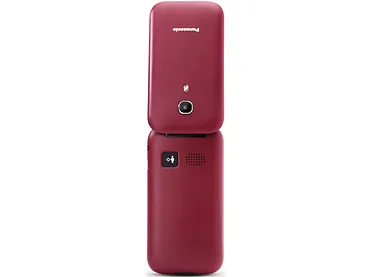 Telefon komórkowy Panasonic KX-TU400 Czerwony