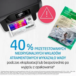 Tusze Oryginalne HP 937 CMYK (6C400NE) (komplet)