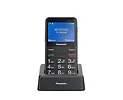 Panasonic Telefon dla seniora KX-TU155 czerwony