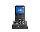 Panasonic Telefon dla seniora KX-TU155 czerwony