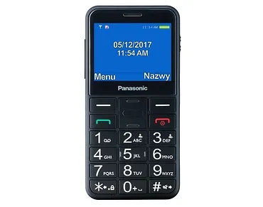 Panasonic Telefon dla seniora KX-TU155 czerwony