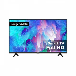 Kruger & Matz  Telewizor 40 cali FHD smart DVB-T2/S2 H.265 HEVC