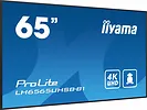 *IIYAMA 65'LH6565UHSB-B1, 24/7,IPS,ANDROID.11,4K,800cd, iiSignage2, SDM, 2x HDMI, DP, 2x USB,2x 10W, RJ45, WiFi, 4/32GB, PION/POZIOM, 400x400(vesa)