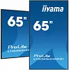 *IIYAMA 65'LH6565UHSB-B1, 24/7,IPS,ANDROID.11,4K,800cd, iiSignage2, SDM, 2x HDMI, DP, 2x USB,2x 10W, RJ45, WiFi, 4/32GB, PION/POZIOM, 400x400(vesa)