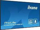 *IIYAMA 65'LH6565UHSB-B1, 24/7,IPS,ANDROID.11,4K,800cd, iiSignage2, SDM, 2x HDMI, DP, 2x USB,2x 10W, RJ45, WiFi, 4/32GB, PION/POZIOM, 400x400(vesa)