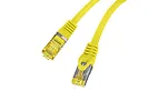 Lanberg Patchcord kat.6 S/FTP 3m żółty