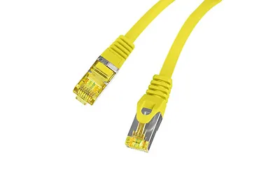 Lanberg Patchcord kat.6 S/FTP 3m żółty