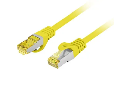 Lanberg Patchcord kat.6 S/FTP 3m żółty