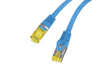 Lanberg Patchcord kat.6 S/FTP 5m niebieski