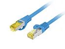 Lanberg Patchcord kat.6 S/FTP 5m niebieski