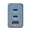 Verbatim Ładowarka GNC-65 32201 GaN 65W, 2xUSB-C 1xUSB-A, UE / UK