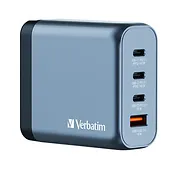 Verbatim Ładowarka GNC-140 32203 GaN 140W, PD 3.1, QC 3.0  3x USB-C, 1x USB-A, UE / UK