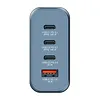 Verbatim Ładowarka GNC-140 32203 GaN 140W, PD 3.1, QC 3.0  3x USB-C, 1x USB-A, UE / UK