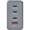 Verbatim Ładowarka GNC-200 32204 GaN 200W, PD 3.0, QC 3.0,  3x USB-C, 1x USB-A, UE/UK